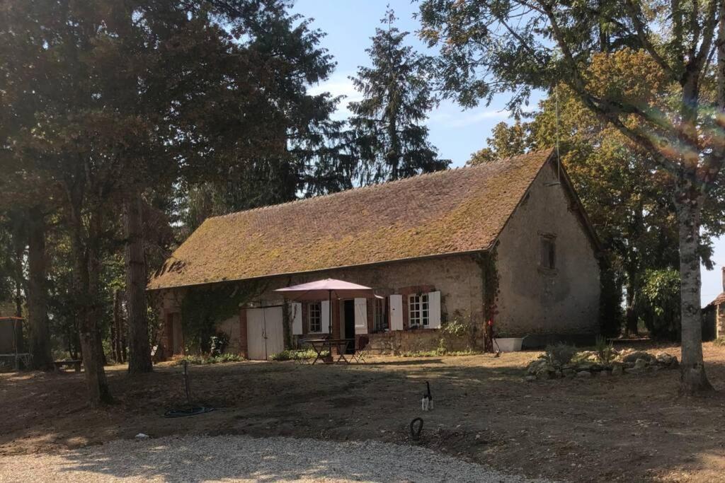 The Cosy Retreat Villa Mornay-sur-Allier Exterior foto